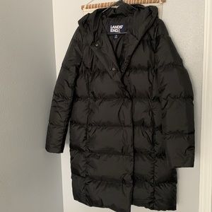 Lands End Down Jacket